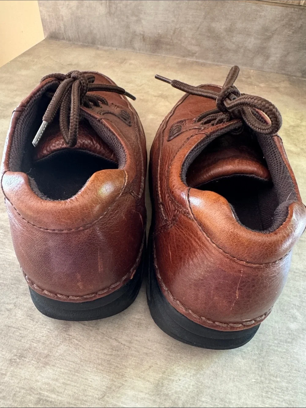 Nunn Bush Men's Cameron Brown Shoe Size 9W